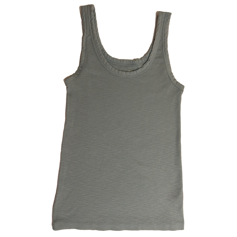 Universal Thread Rib Knit Tank Top Sage Size Small - Picture 2 of 4